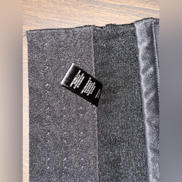 Skims Waist Trainer Hook And Eye Closure Black Nylon Spandex Women’s Size Large - Picture 6 of 8